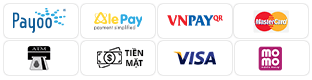 Danh sách phương thức thanh toán